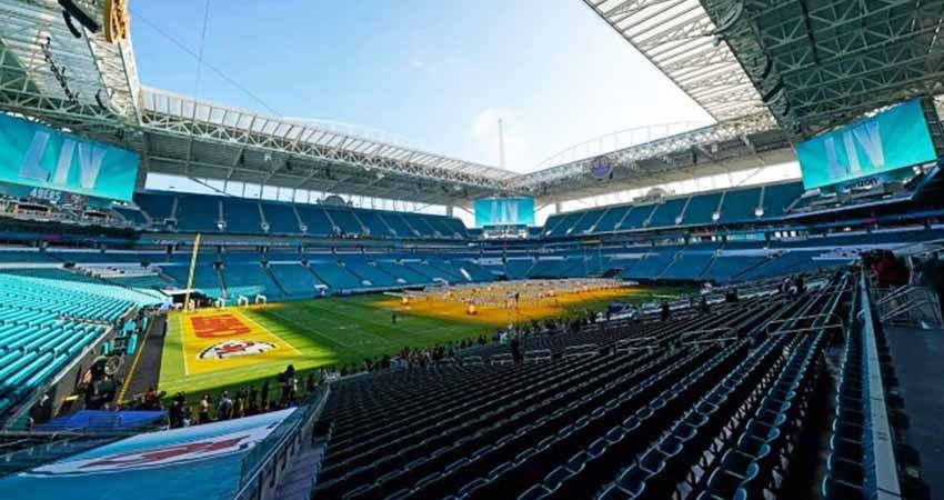 Habrá máxima seguridad en el Super Bowl LIV Habrá máxima seguridad en el Super Bowl LIV