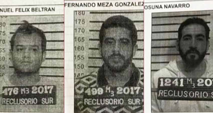 Señalan “evidente colusión” en fuga de reos Señalan “evidente colusión” en fuga de reos