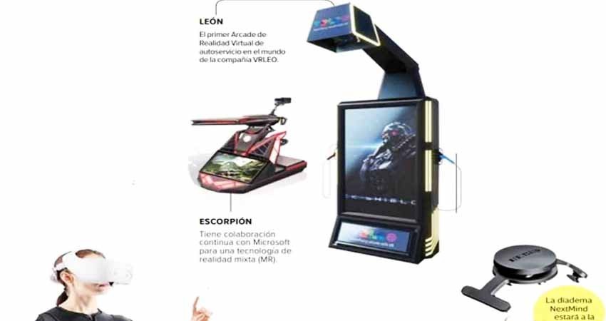 La próxima evolución de los videojuegos La próxima evolución de los videojuegos