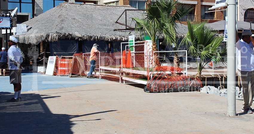 Empresarios colaborarán en obras de rehabilitación de la Marina