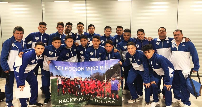 Selección de futbol de BCS debuta con derrota en el campeonato nacional de Toluca Selección de futbol de BCS debuta con derrota en el campeonato nacional de Toluca