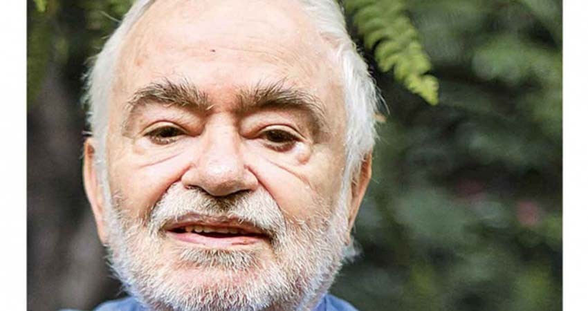 ‘Ya no le tengo tanto miedo a la muerte’: Ignacio Solares ‘Ya no le tengo tanto miedo a la muerte’: Ignacio Solares