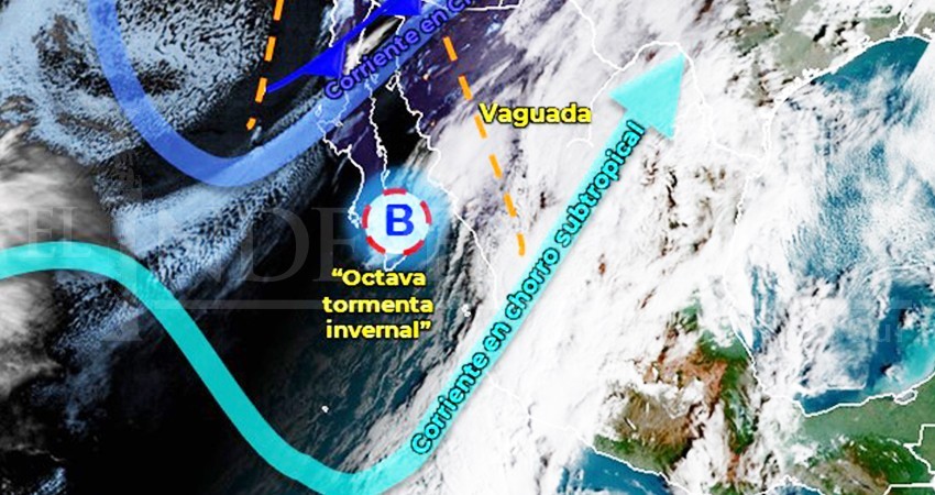 Más lluvias para BCS durante este martes