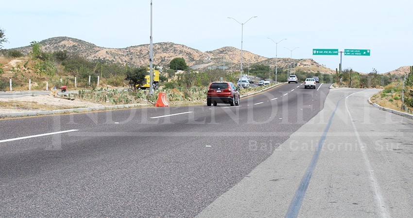 300 millones de pesos se invertirán en obras de mantenimiento en la Transpeninsular