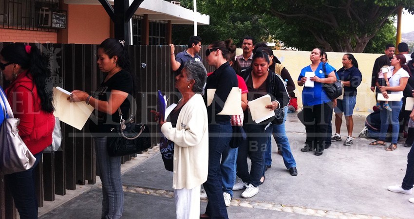 Prevé SEP aumento de hasta un 15% en matrícula por preinscripciones para nuevo ciclo educativo 