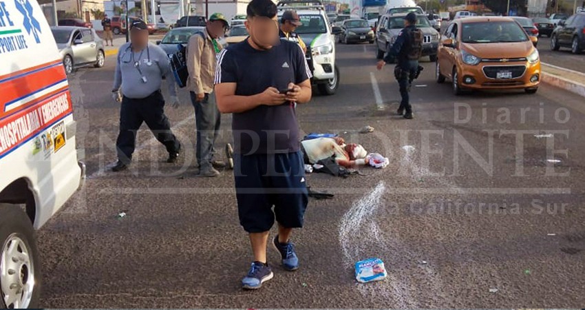 En incremento constante las muertes por accidentes en BCS En incremento constante las muertes por accidentes en BCS