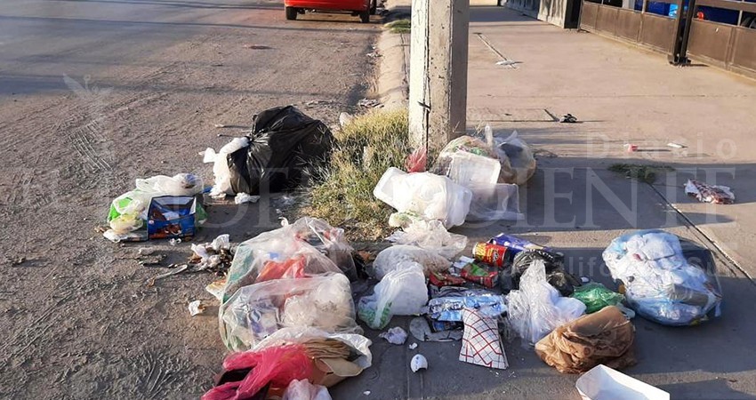 Por lluvias, recolección de basura se afectó en 14 rutas de La Paz, asegura Servicios Públicos