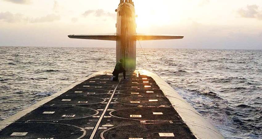 Despliega EU arma nuclear en submarino Despliega EU arma nuclear en submarino