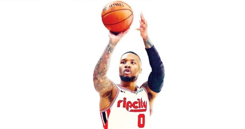Al ritmo de Lillard; disfruta de un periodo de gracia en la NBA Al ritmo de Lillard; disfruta de un periodo de gracia en la NBA
