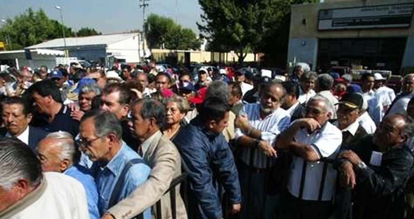A salvo, "generación de transición" de pensionados A salvo, "generación de transición" de pensionados