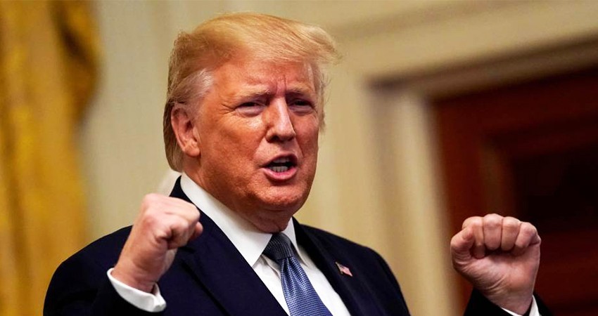 Trump conserva la presidencia, Senado lo absuelve de todos los cargos Trump conserva la presidencia, Senado lo absuelve de todos los cargos