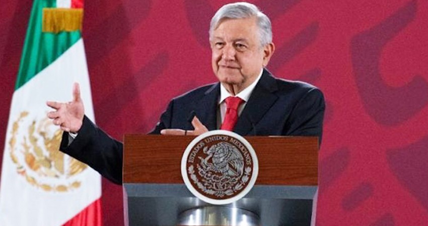 Asegura AMLO a productores cumplir con el tratado Internacional de Aguas de 1944 Asegura AMLO a productores cumplir con el tratado Internacional de Aguas de 1944