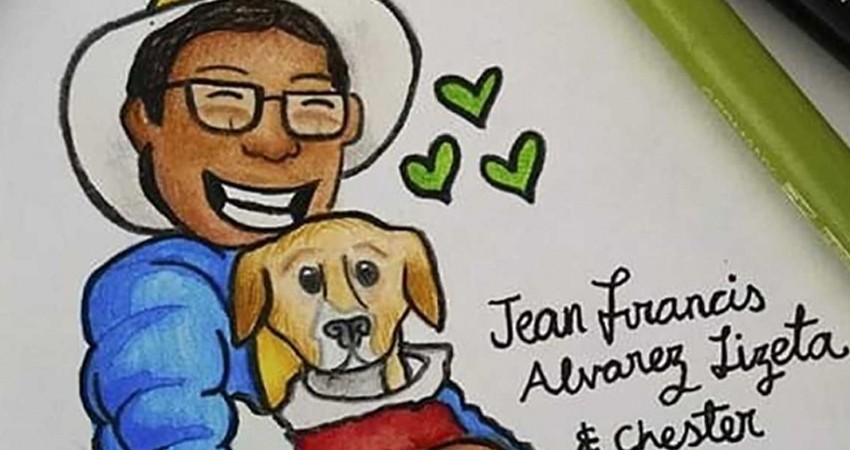 Niño dio su vida para salvar a perrito de incendio; Internet le llora Niño dio su vida para salvar a perrito de incendio; Internet le llora