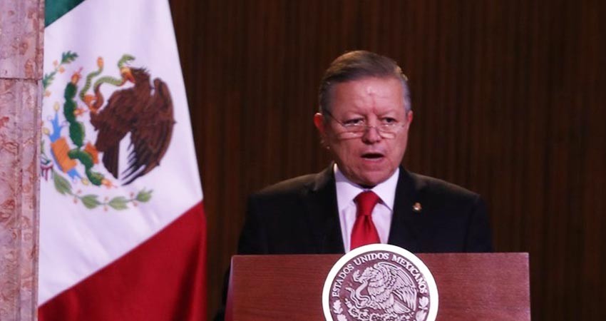 La corrupción judicial pone en tela de juicio la legitimidad del sistema: Zaldívar La corrupción judicial pone en tela de juicio la legitimidad del sistema: Zaldívar