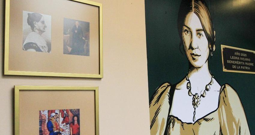 Leona Vicario es la protagonista del Festival Nacional de las Letras Leona Vicario es la protagonista del Festival Nacional de las Letras