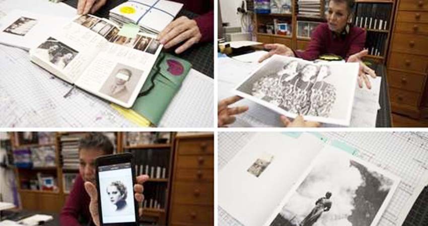 Prepara Lourdes Almeida un fotolibro sobre la violencia en México Prepara Lourdes Almeida un fotolibro sobre la violencia en México