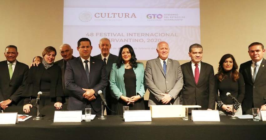 Cuba y Coahuila serán invitados de honor en el Cervantino: Frausto Cuba y Coahuila serán invitados de honor en el Cervantino: Frausto