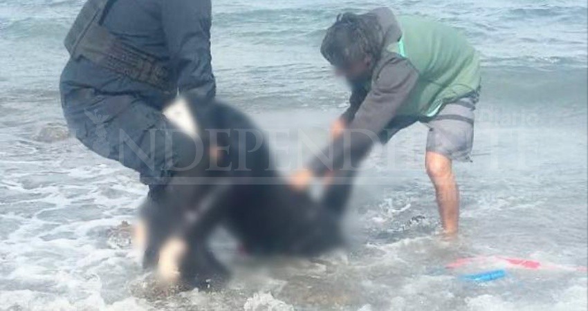 Se ahogó mientras practicaba ski surfing en El Sargento