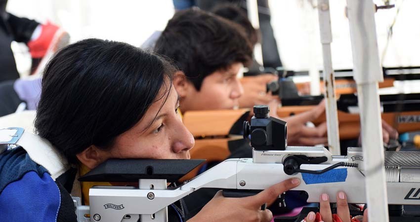 Aseguran atletas de tiro deportivo pase a los nacionales Conade Aseguran atletas de tiro deportivo pase a los nacionales Conade