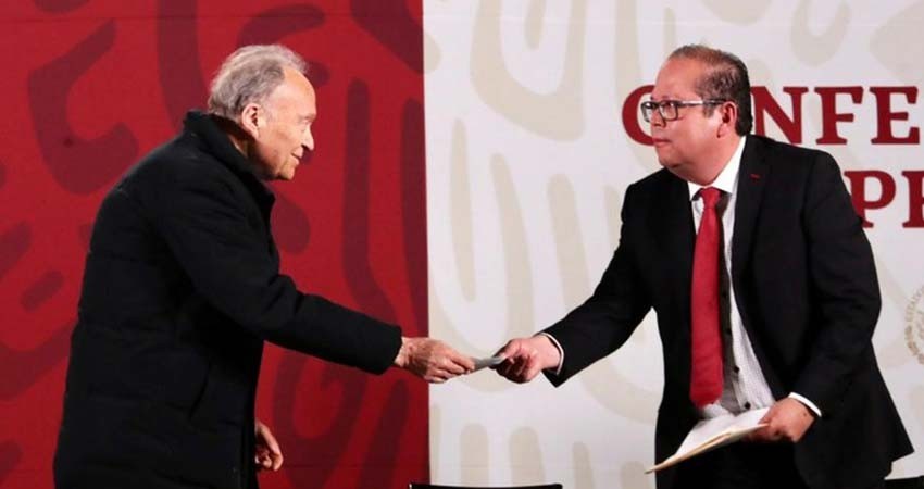2 mil mdp entregados por la FGR serán el premio del sorteo del avión presidencial: AMLO 2 mil mdp entregados por la FGR serán el premio del sorteo del avión presidencial: AMLO