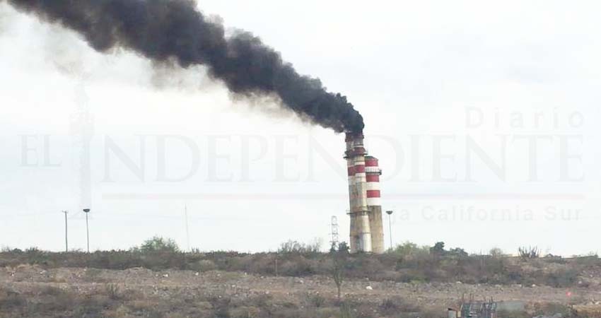 El ejercicio puede resultar dañino por contaminación de CFE en La Paz: Académicos El ejercicio puede resultar dañino por contaminación de CFE en La Paz: Académicos