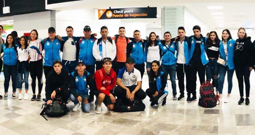 Salieron ciclistas Sudcalifornianos a la Copa Federación de pista en Jalisco Salieron ciclistas Sudcalifornianos a la Copa Federación de pista en Jalisco