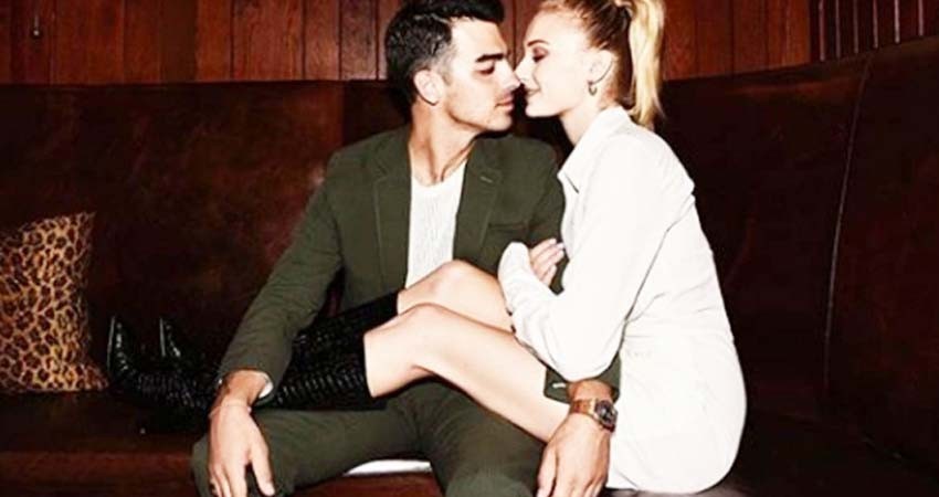 Sophie Turner y Joe Jonas anuncian embarazo a menos de un año de la boda Sophie Turner y Joe Jonas anuncian embarazo a menos de un año de la boda