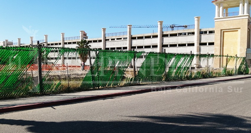 Pide Asociación de Empresarios de Los Cabos se revise obra junto a plaza Puerto Paraíso en CSL