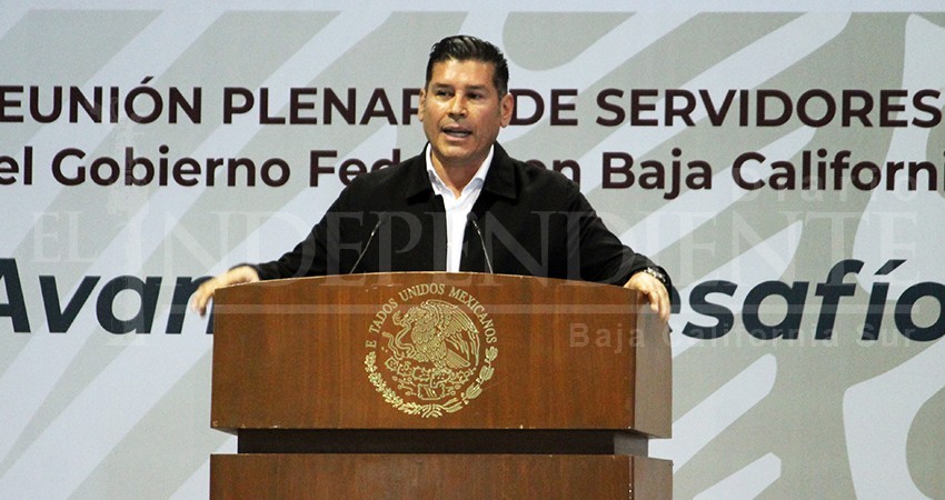 Nos preocupa que el servicio público se “desvíe” en campañas: Secretario General BCS Nos preocupa que el servicio público se “desvíe” en campañas: Secretario General BCS