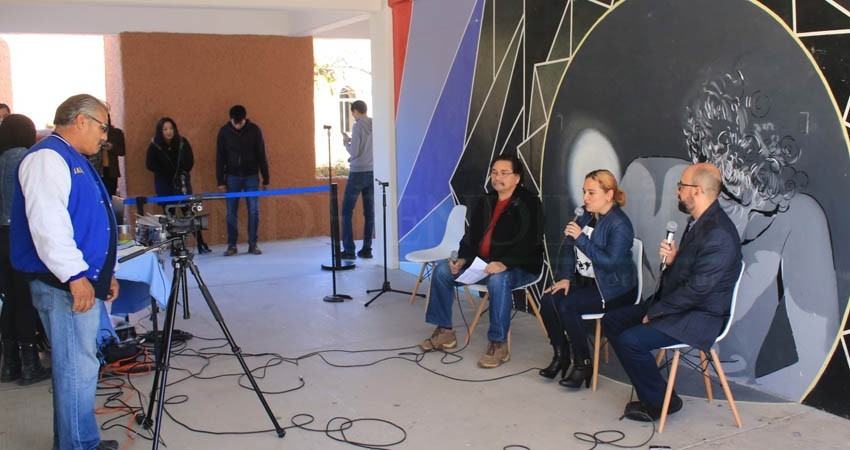 Celebra UABCS el “Día mundial de la Radio” Celebra UABCS el “Día mundial de la Radio”