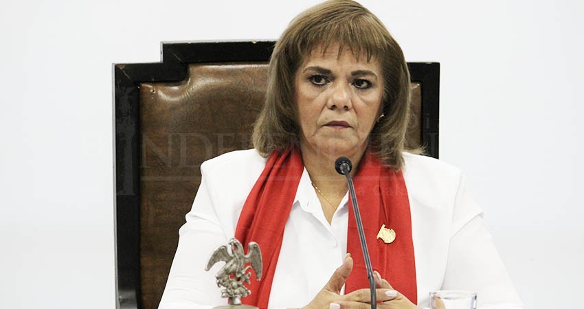 Mañanera de AMLO es una “parodia” de Hugo Chávez: Presidenta Congreso BCS Mañanera de AMLO es una “parodia” de Hugo Chávez: Presidenta Congreso BCS