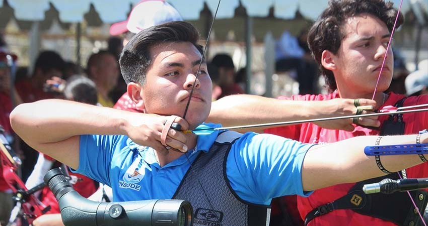 Entran en acción boxeadores y arqueros Entran en acción boxeadores y arqueros