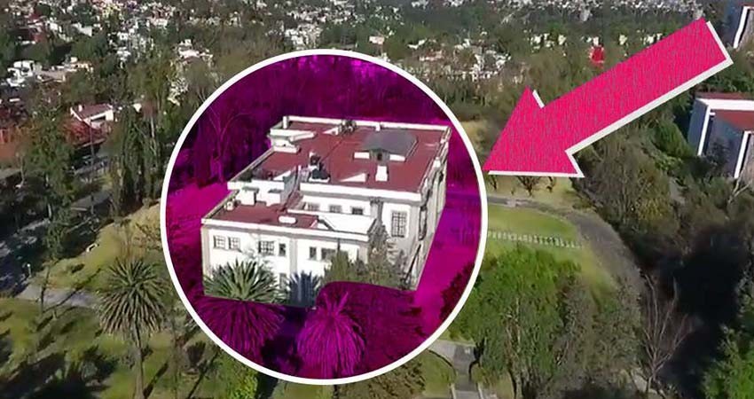 Mansión versallesca de Presidencia, en el abandono y la incertidumbre   1 Mansión versallesca de Presidencia, en el abandono y la incertidumbre   1