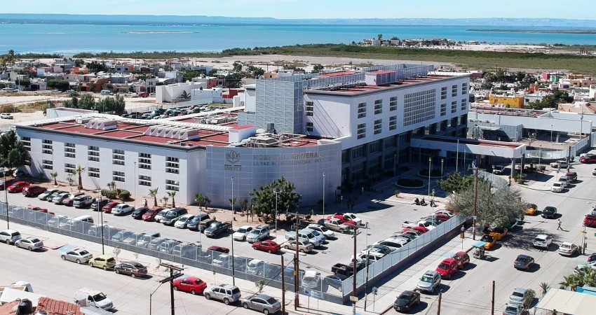 Más de 82 mdp aplicará el ISSSTE para remodelar y ampliar el Hospital General La Paz Más de 82 mdp aplicará el ISSSTE para remodelar y ampliar el Hospital General La Paz