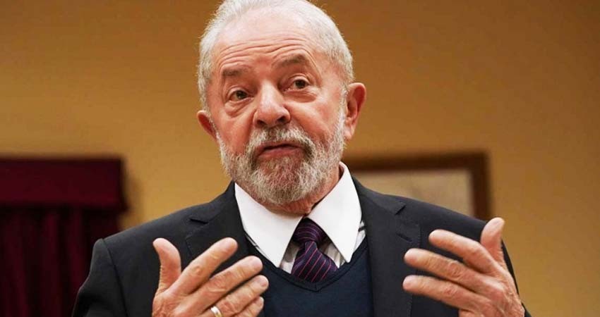 Lula regresa a Brasil tras visitar al papa Francisco Lula regresa a Brasil tras visitar al papa Francisco