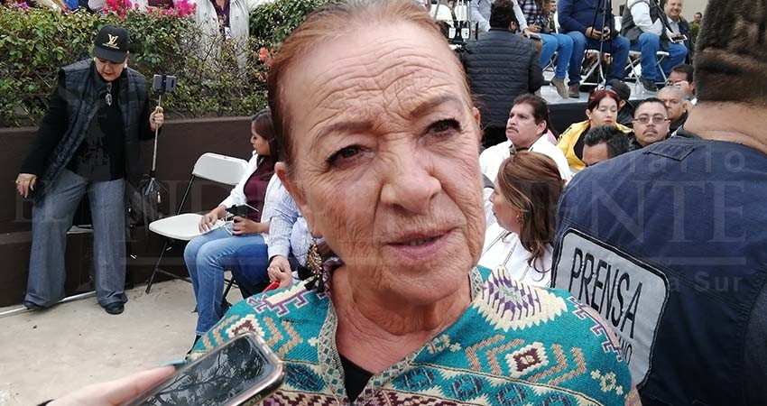 Seguridad, medio ambiente y regulación laboral es más importante que los señalamientos políticos: senadora Trasviña