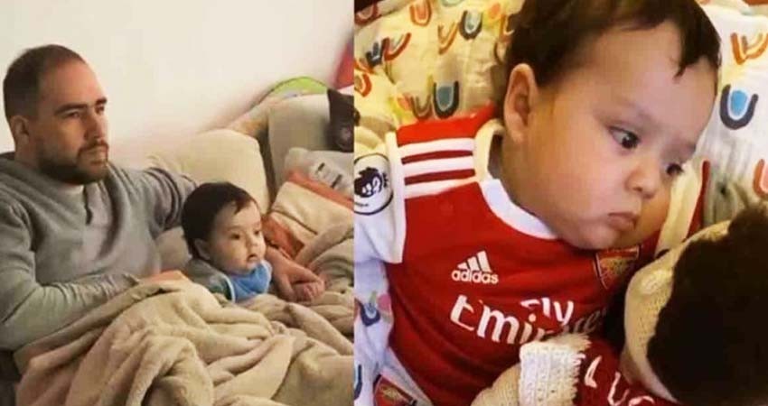 Sopitas recuerda a su hijo con emotivas fotos Sopitas recuerda a su hijo con emotivas fotos