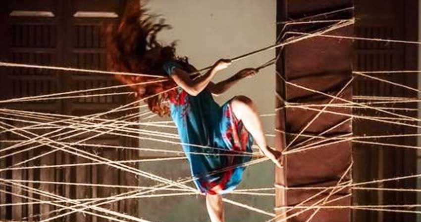 El teatro del inconsciente se despliega mediante cinco montajes en El Milagro El teatro del inconsciente se despliega mediante cinco montajes en El Milagro