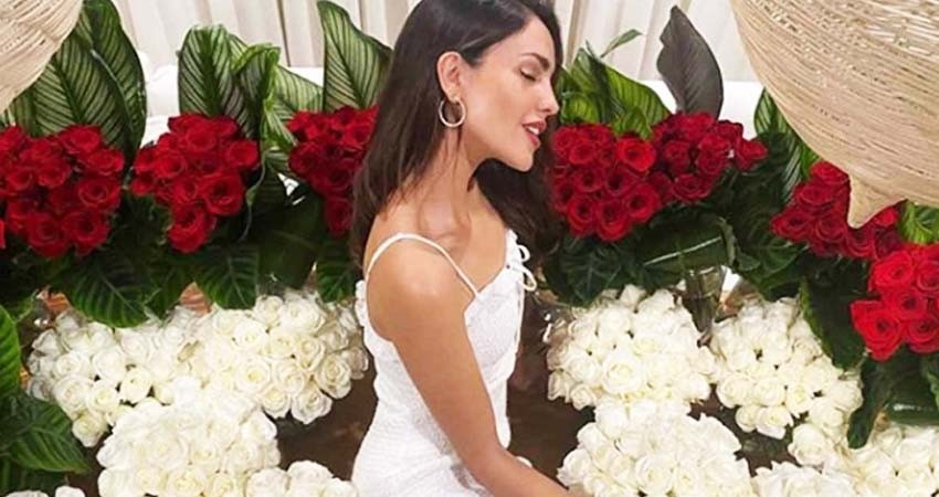 Sorprenden a Eiza González con nuevo galán en cena romántica Sorprenden a Eiza González con nuevo galán en cena romántica