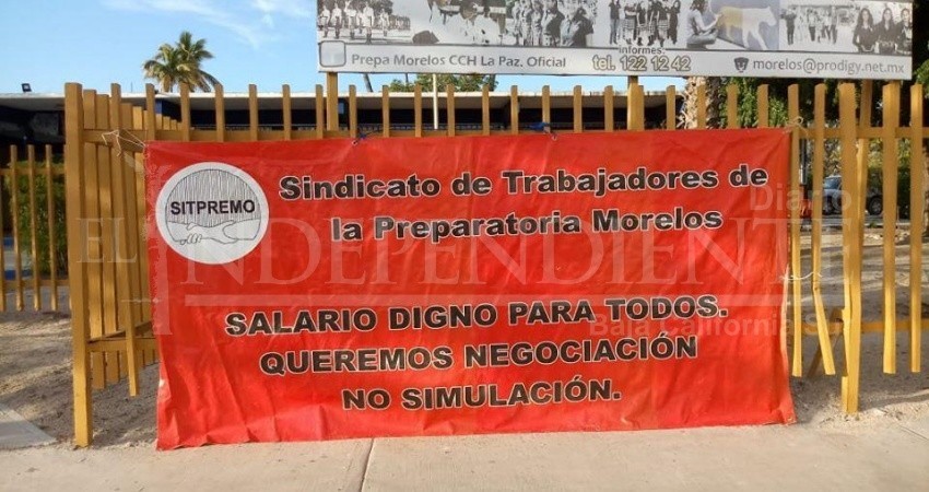 Cancelan huelga, llegan a un acuerdo con incremento del 3.4% a sindicalizados de la Morelos