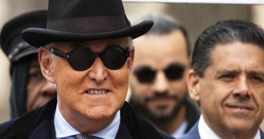 Roger Stone tiene 'muchas posibilidades de ser exonerado': Trump Roger Stone tiene 'muchas posibilidades de ser exonerado': Trump