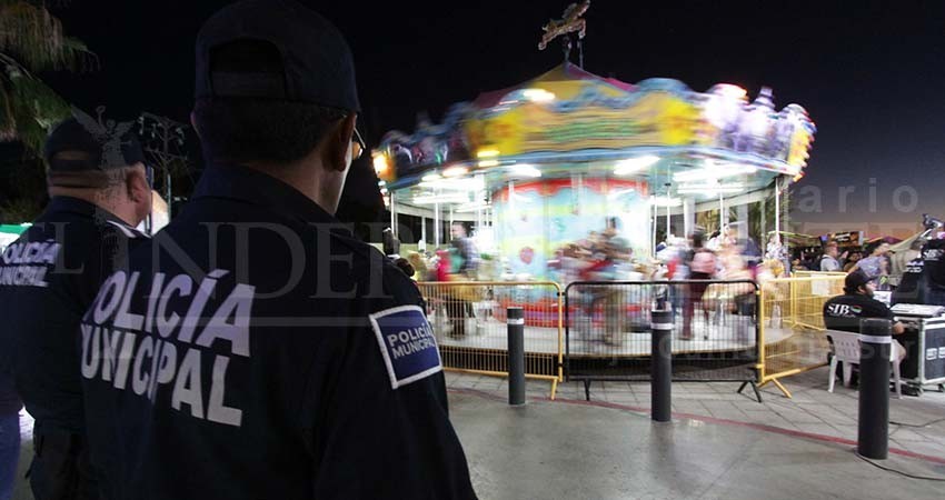 200 policías vigilarán el malecón durante el Carnaval La Paz