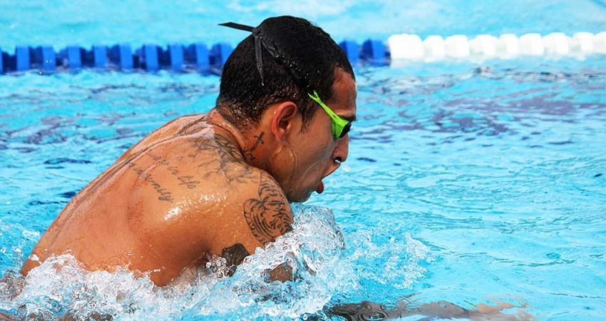 Entrena Luis Andrade para el clasificatorio Olímpico Entrena Luis Andrade para el clasificatorio Olímpico
