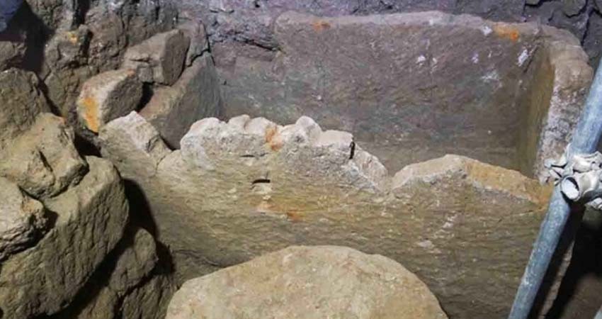 Posible monumento a Rómulo es descubierto en Roma Posible monumento a Rómulo es descubierto en Roma