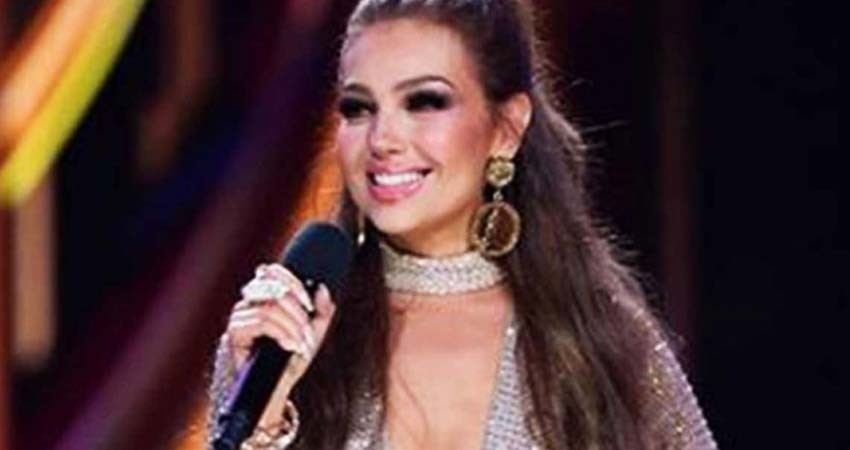 El espectacular vestido de Thalia del que todos hablan El espectacular vestido de Thalia del que todos hablan