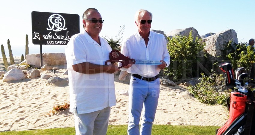 Greg Norman inaugura campo de golf en Los Cabos