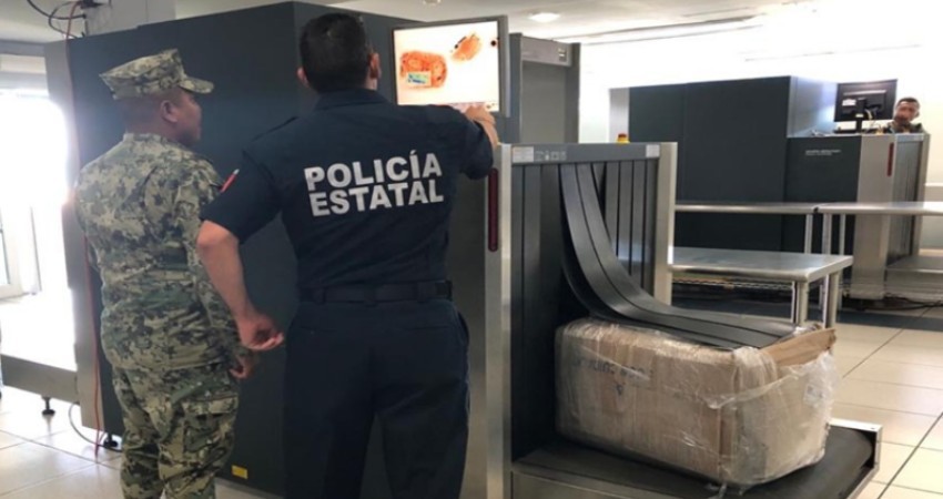 Decomisan más de 40 kilos de droga en Pichilingue Decomisan más de 40 kilos de droga en Pichilingue