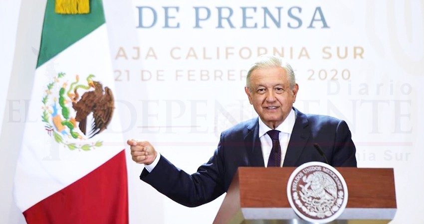 PRI califica de soberbia y llena de ocurrencias la visita de AMLO a BCS
