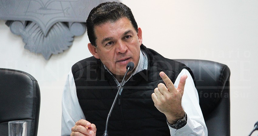 En marzo volverá AMLO para anunciar obras de agua para La Paz: Muñoz Álvarez