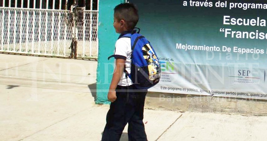 Menores que no pasen por ellos en tiempo a sus escuelas, se remitirán a DIF, advierte SEP Menores que no pasen por ellos en tiempo a sus escuelas, se remitirán a DIF, advierte SEP
